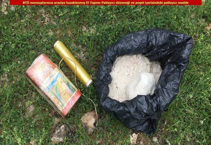 Diyarbakır'da PKK operasyonu! 3 kış sığınağı imha edildi G5