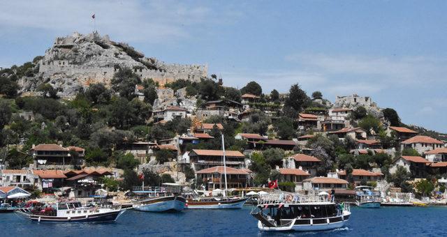 Yatlar denizle buluştu, Kekova'ya turlar başladı