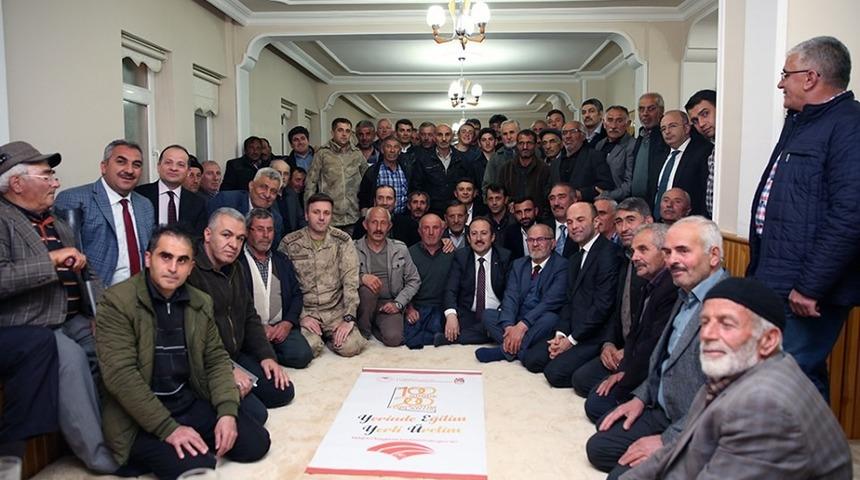 200&rsquo;&uuml;nc&uuml; eğitim toplantısı Vali Pehlivan&rsquo;ın katılımıyla Arpalı Beldesi&rsquo;nde yapıldı