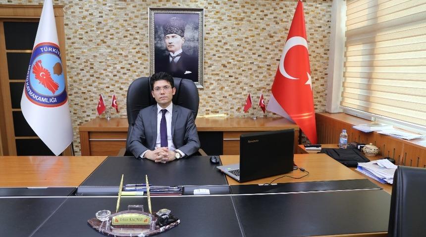 Kaymakam Ka&ccedil;maz&rsquo;dan &lsquo;bor&ccedil;&rsquo; a&ccedil;ıklaması