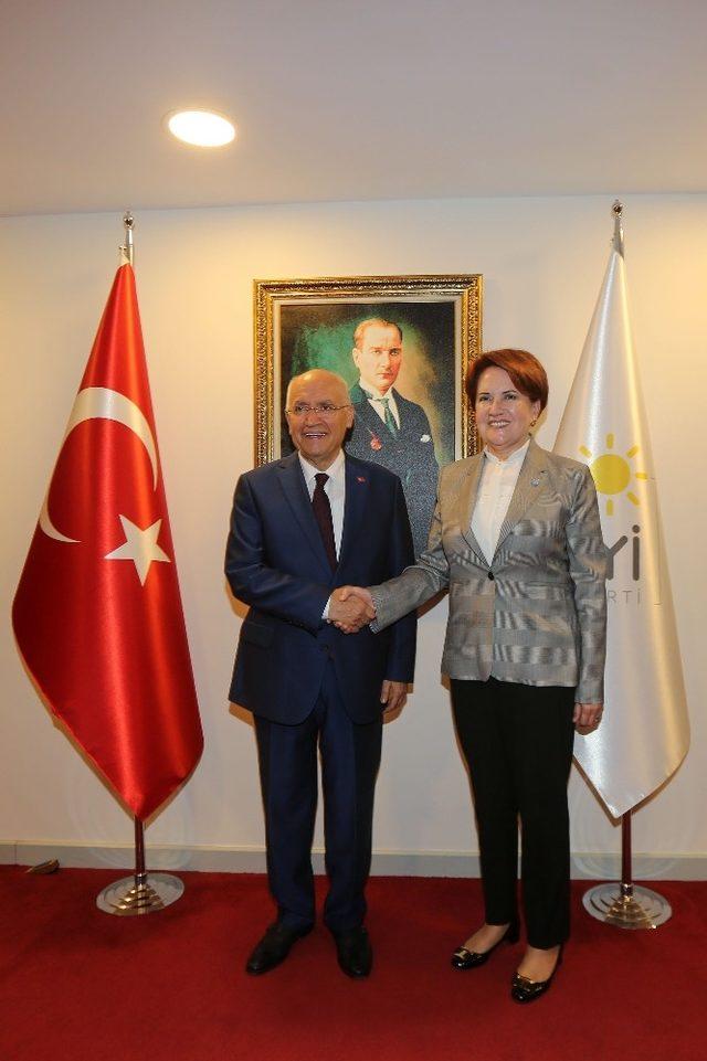 Fethi Yaşar’dan Akşener’e teşekkür ziyareti