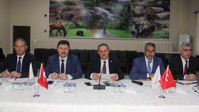 OBM’nin değerlendirme toplantısı Yenice’de yapıldı