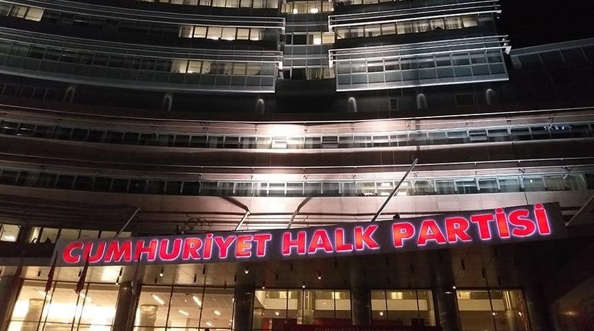 CHP'den 'açıklama' ve 'canlı yayın' uyarısı
