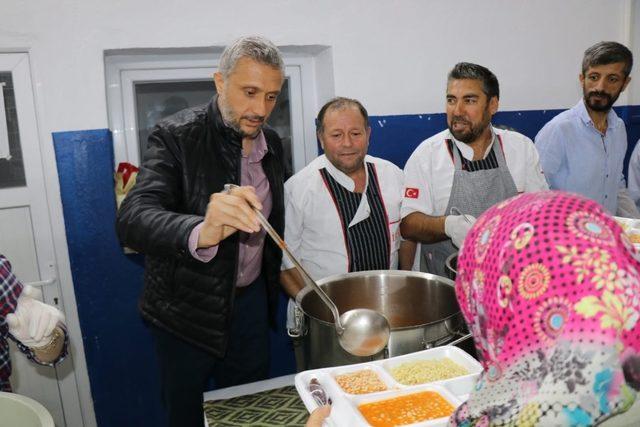 Simav Belediyesinden 750 kişilik iftar