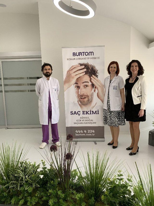 Sa&ccedil; d&ouml;k&uuml;lmesi modern hayat sorunu olmaktan &ccedil;ıkıyor 1