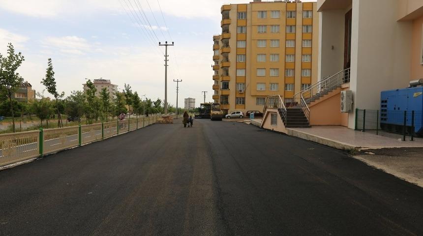 Asfalt &ccedil;alışmaları hızlandı