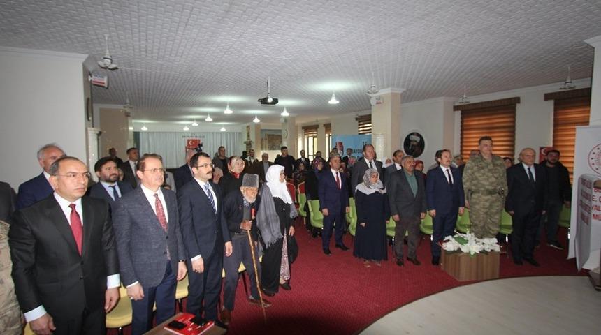 Bayburt&rsquo;ta  2 şehit ailesine Devlet &Ouml;v&uuml;n&ccedil; Madalyası ve beratı verildi