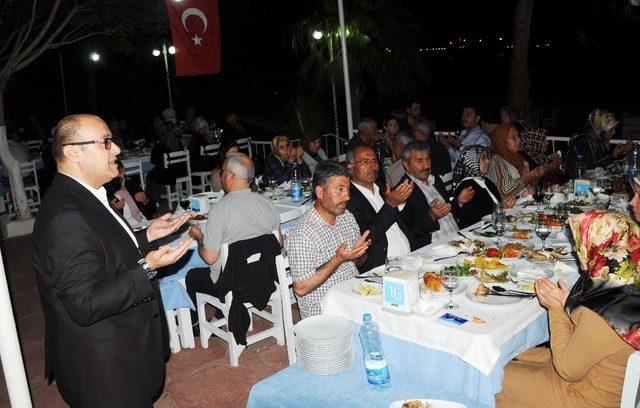 Erdemli’de şehit aileleri ve gazilere iftar