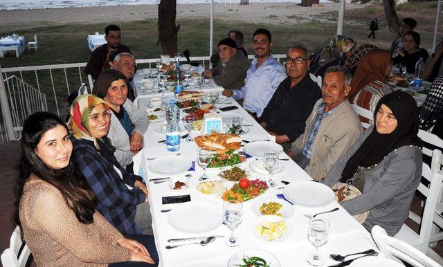 Erdemli’de şehit aileleri ve gazilere iftar