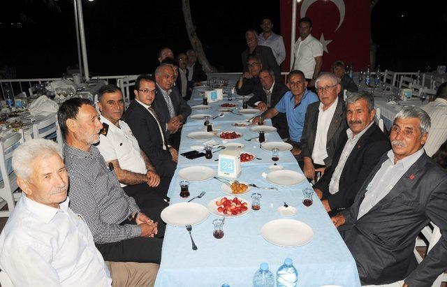 Erdemli’de şehit aileleri ve gazilere iftar