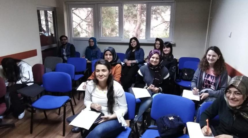 Şaphane&rsquo;de &rsquo;diksiyon kursu&rsquo;