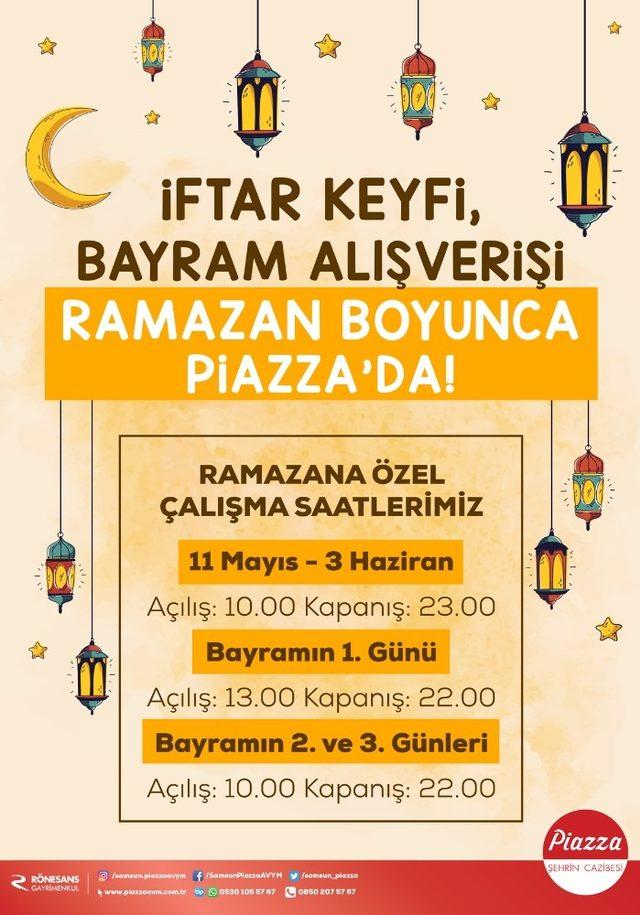 Ramazan’da da bölge halkının buluşma noktası