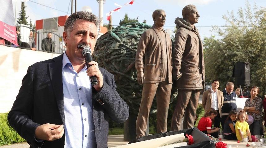 3 Fidan Bayraklı&rsquo;da anıldı