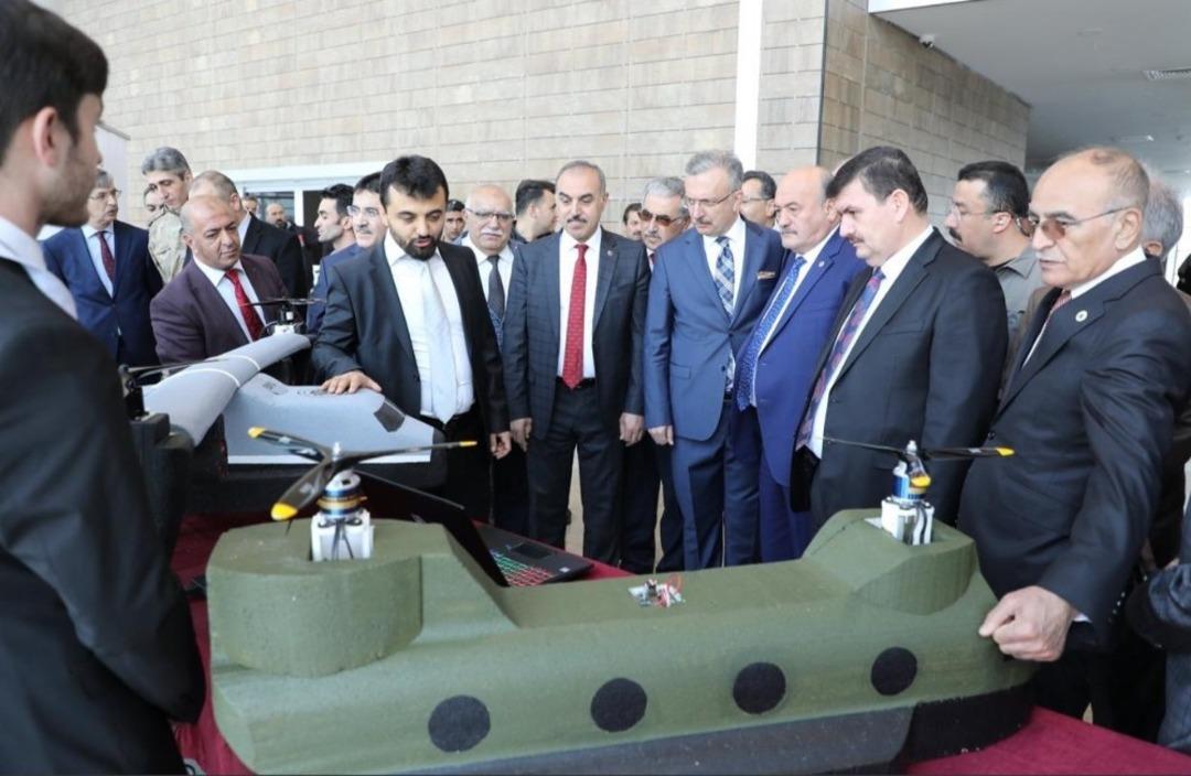 EBY&Uuml;&rsquo;de dikine kalkış yapan &ccedil;ift motorlu u&ccedil;ak yapıldı