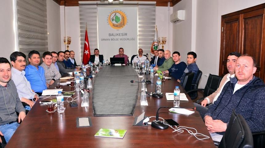 Balıkesir Orman Bölgede sertifikasyon süreci