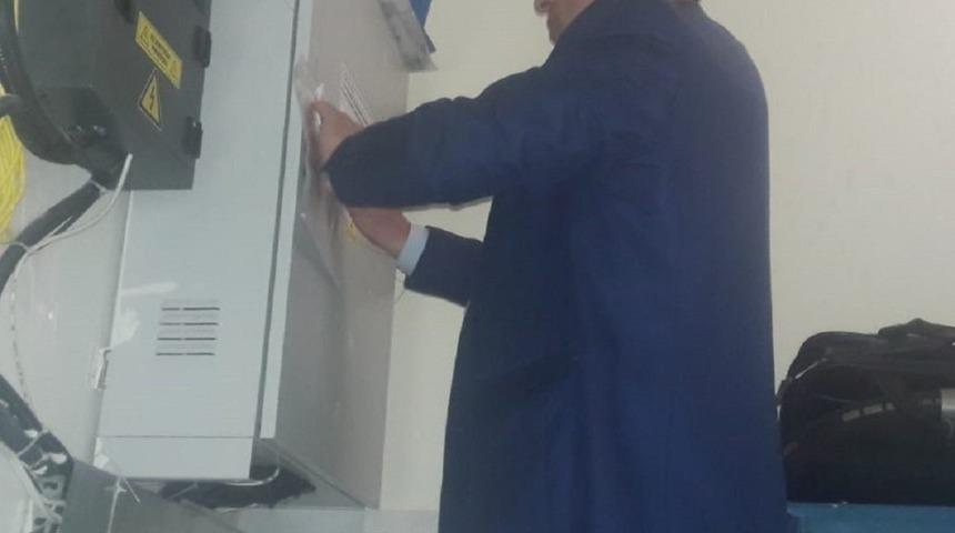 K&ouml;rfez&rsquo;de asans&ouml;rlerde sıkı denetim