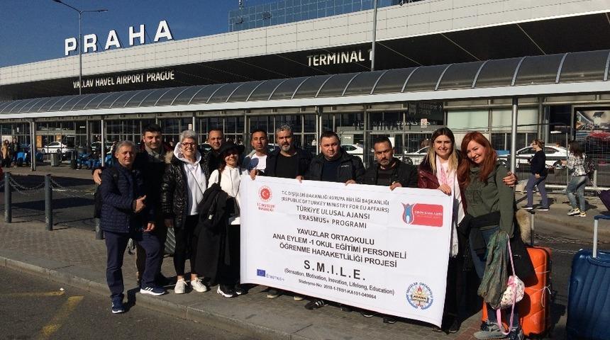 &Ouml;ğretmenlere Prag&rsquo;da eğitim