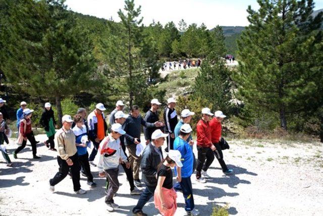 Kütahya’da 180’inci yıl doğa yürüyüşü