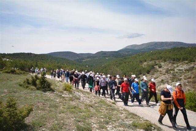 Kütahya’da 180’inci yıl doğa yürüyüşü