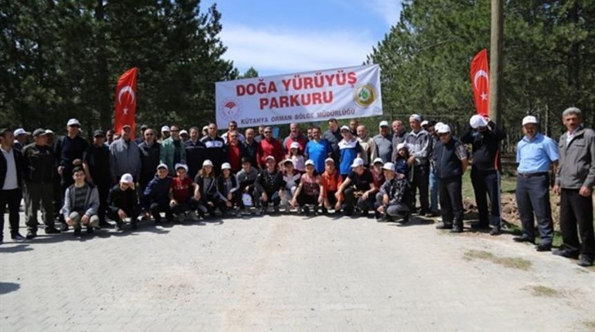 K&uuml;tahya&rsquo;da 180&rsquo;inci yıl doğa y&uuml;r&uuml;y&uuml;ş&uuml;