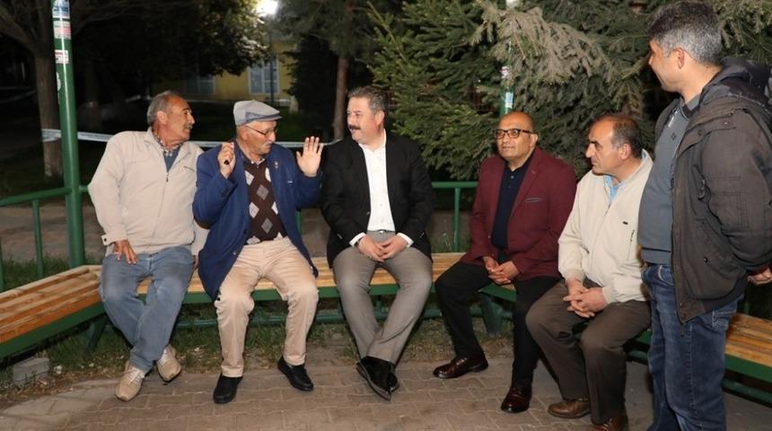 Dr. Mustafa Palancıoğlu, İldem Halkı ile Sohbet Etti