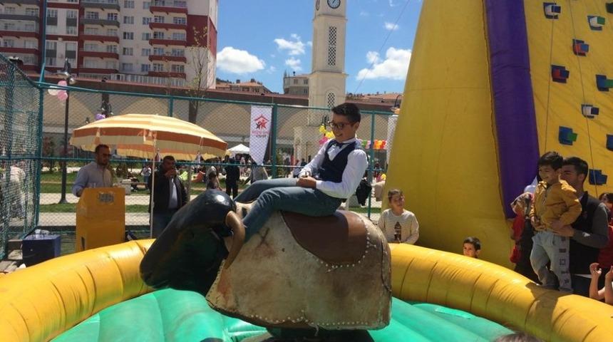 Yozgat’ta Geleneksel Çocuk Şenliği düzenlendi