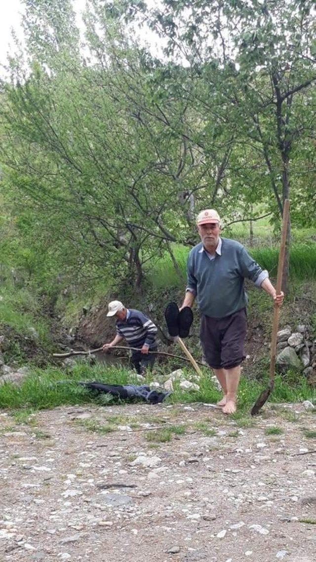 Çevre temizliğinde örnek proje