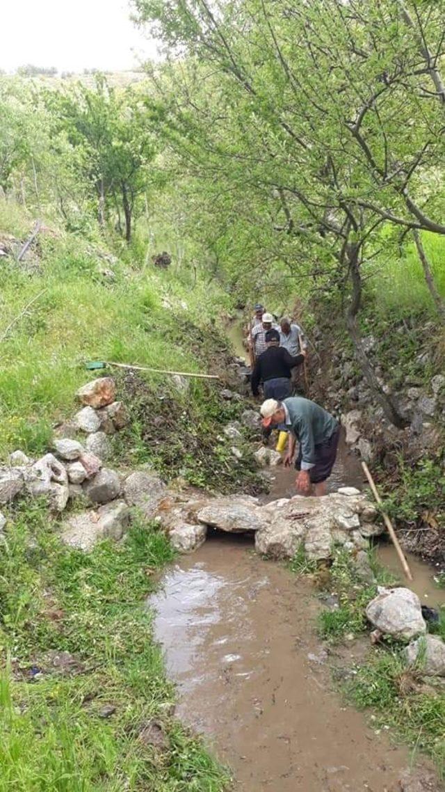 Çevre temizliğinde örnek proje