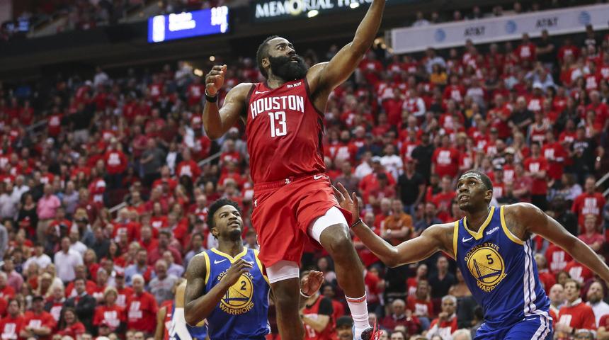 Houston Rockets Golden State'i 112-108 yendi ve seriyi 2-2'ye getirdi