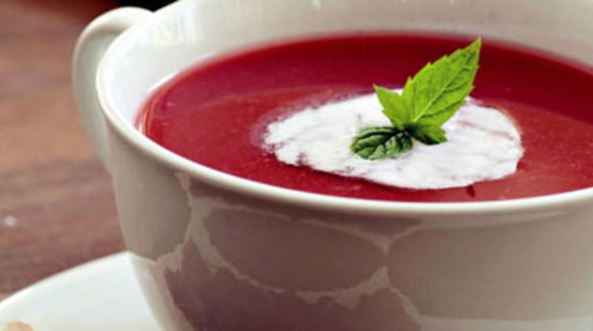Kastamonu Usulü Kızılcık Tarhana Çorbası