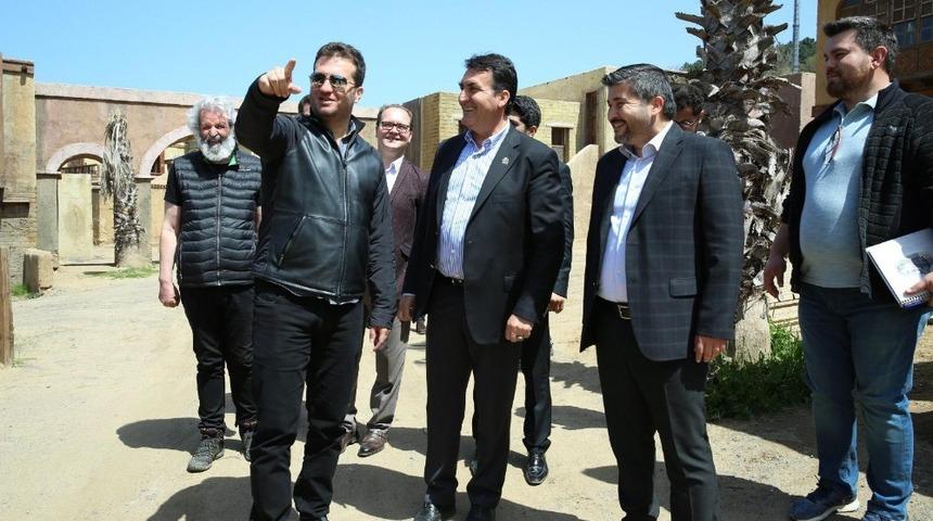 D&uuml;ndar&rsquo;dan Diriliş Ertuğrul Setine Ziyaret