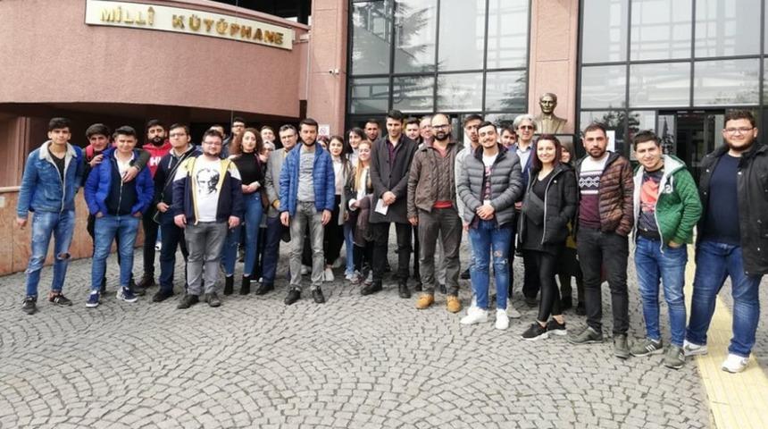 Domani&ccedil; Hayme Ana MYO&rsquo;dan Ankara&rsquo;ya teknik gezi