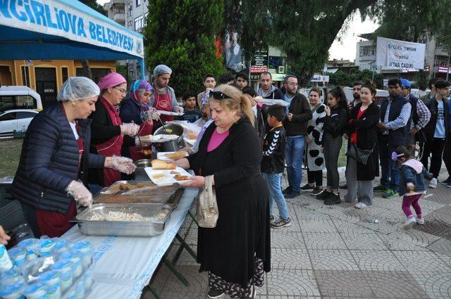 İncirliova Belediyesi Ramazan’da nostaljiyi yaşatıyor