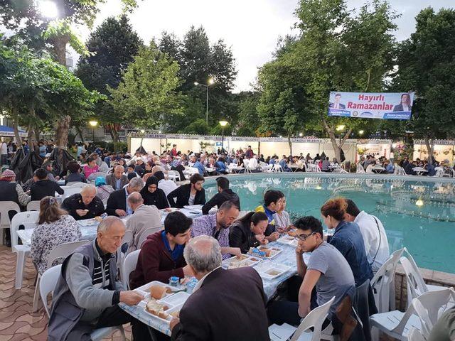 Nazilli halkı ilk iftarını birlikte açtı