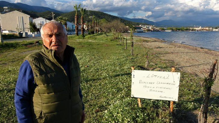 Almanya’dan gelip, iğde ağaçları için nöbet tutuyor G4