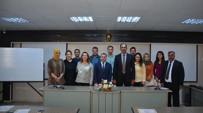 “Donanım Kapasitelerinin Arttırılması”  projesinde sertifika töreni