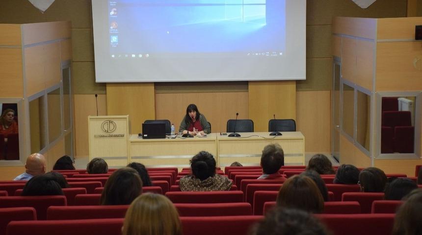 “Sosyolojide Mezuniyet Sonrası Hayata ve Geleceğe Dair” konferansı