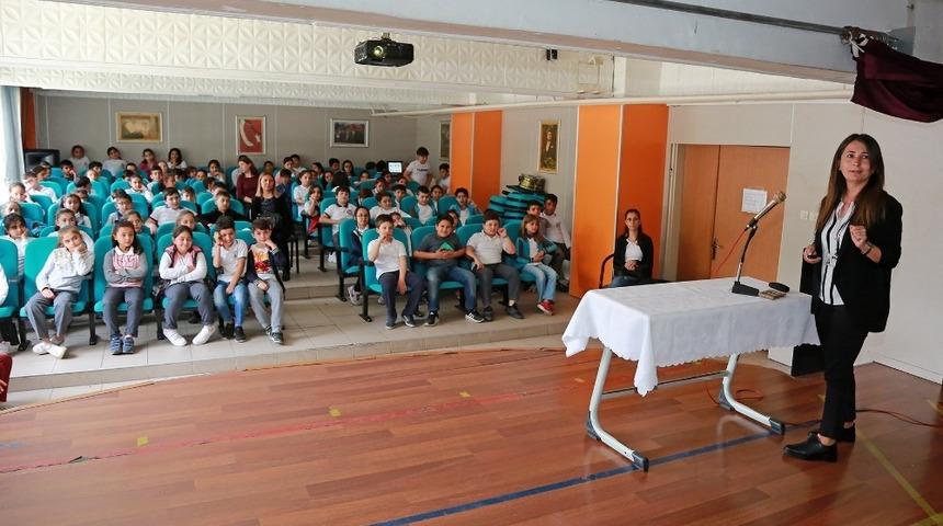 Ataşehir’de 4 bin 520 öğrenciye sıfır atık eğitimi verildi