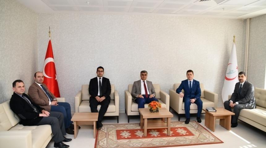 İl Sağlık Müdürlüğü’nün yatırımları değerlendirildi