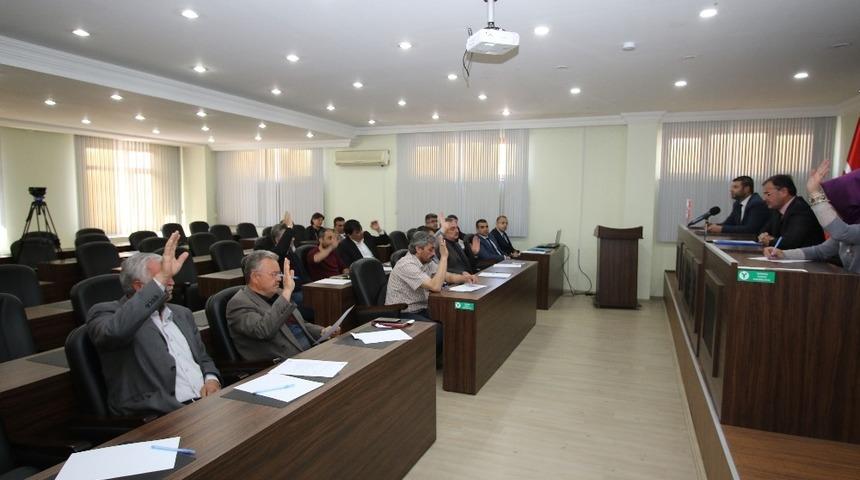 Hacılar Belediyesi Mayıs ayı Meclis Toplantısı ger&ccedil;ekleştirildi