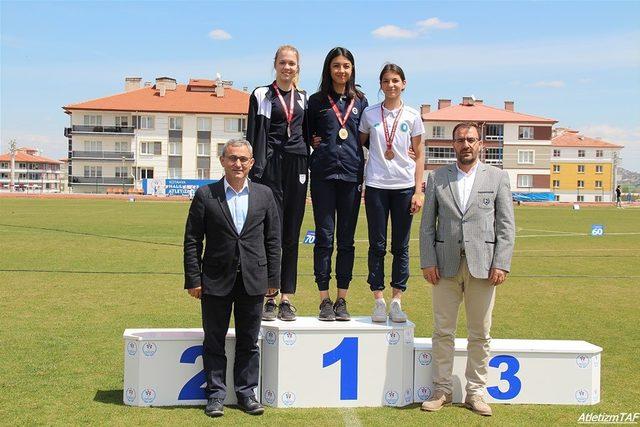 Büyükşehir Belediyespor’dan atletizm başarısı