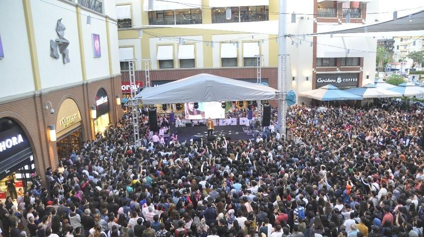 Forum Mersin’de Oğuzhan Koç rüzgarı