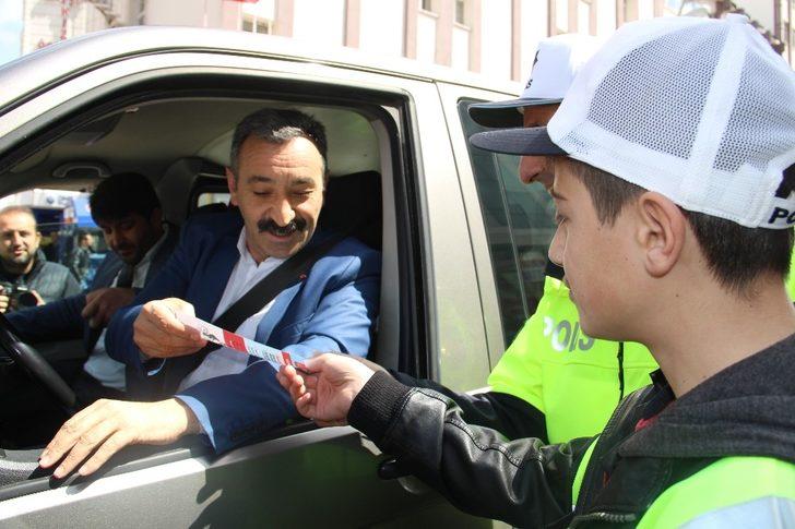 Erzurum’da Trafik Haftası etkinliği G4