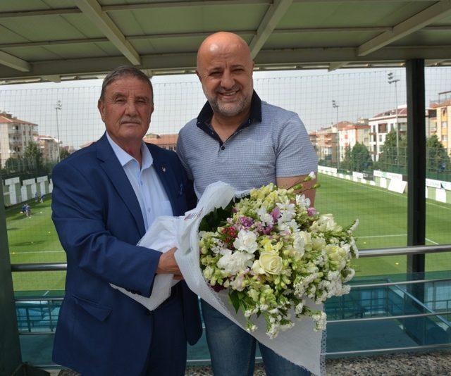 TÜFAD’dan Manisa Büyükşehir Belediyespor’a ziyaret