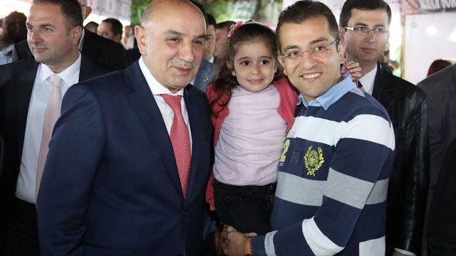 Keçiören’de Ramazan’ın ilk gününde muhteşem Azerin konseri