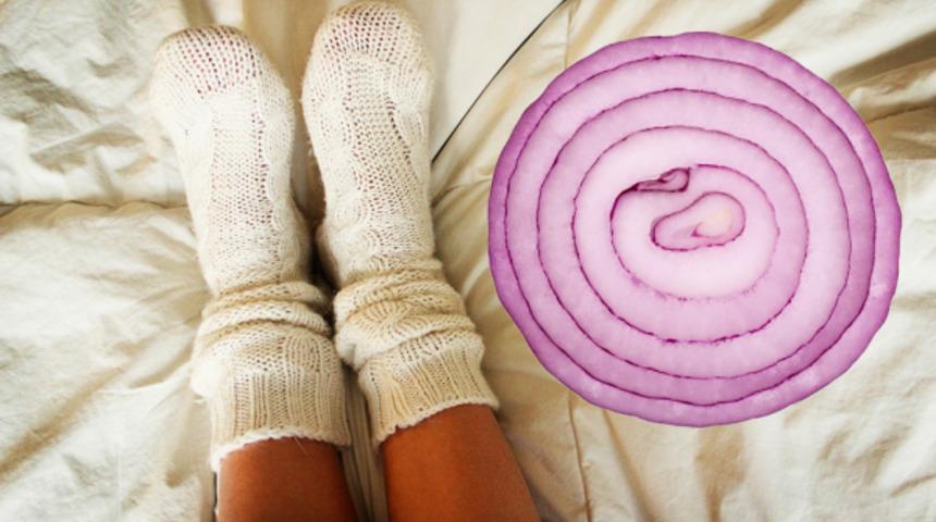 Ayağın altına soğan koymak ayak kokusunu giderir mi?