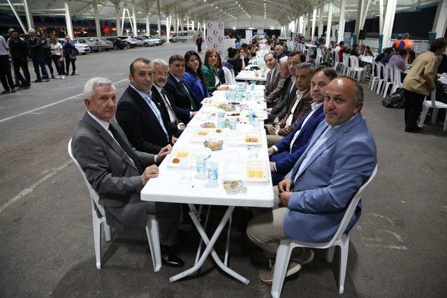 Nilüfer’de iftarlar birlikte güzel