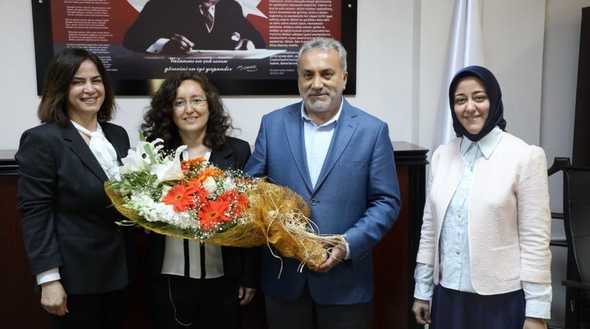 Bartın &Uuml;niversitesi SHMYO&rsquo;da g&ouml;rev değişimi