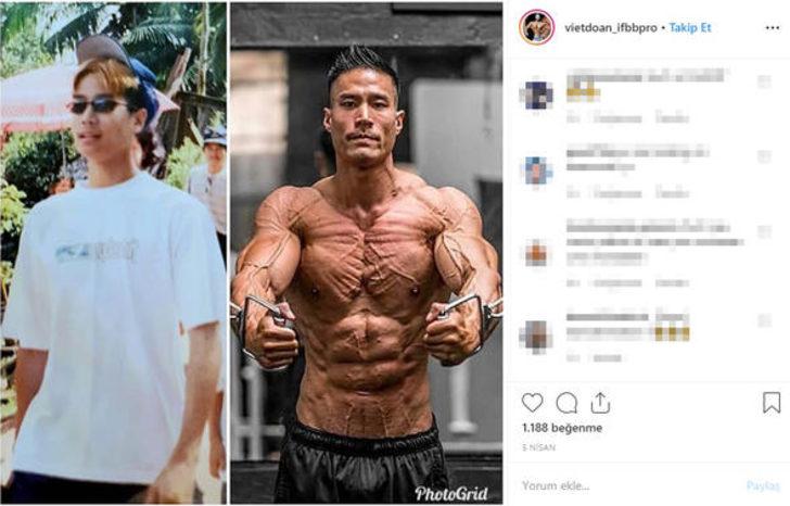 Okulun en zayıf çocuğuydu! Ona bir de şimdi bakın  G1