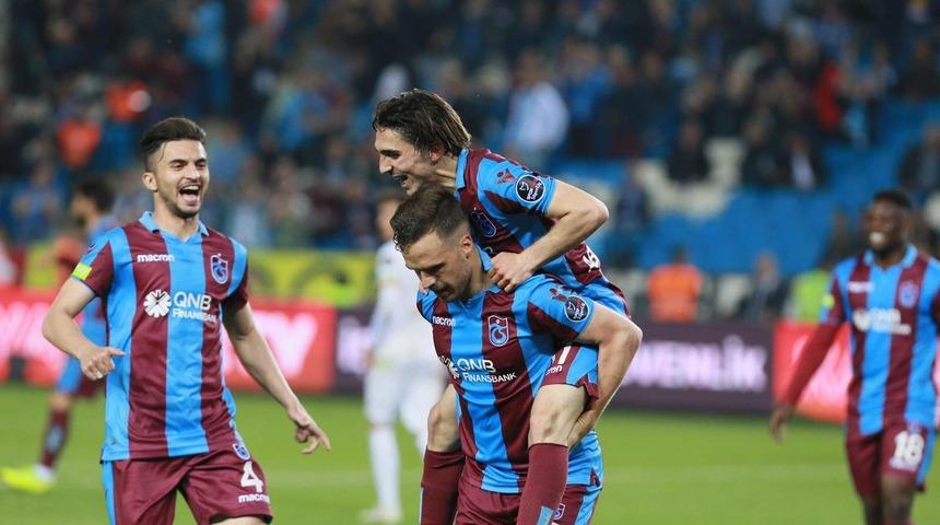 Trabzonspor, geçtiğimiz sezondan 7 puan fazla topladı